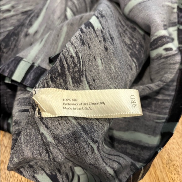 Society For Rational Dress Size Small Mini 100% Silk Dress - Picture 8 of 9